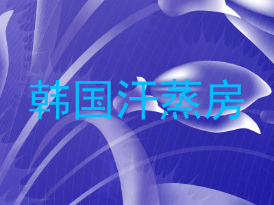 韩国汗蒸房