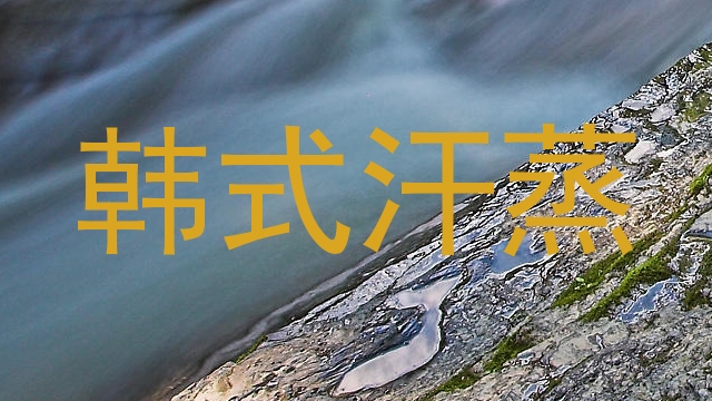 韩式汗蒸