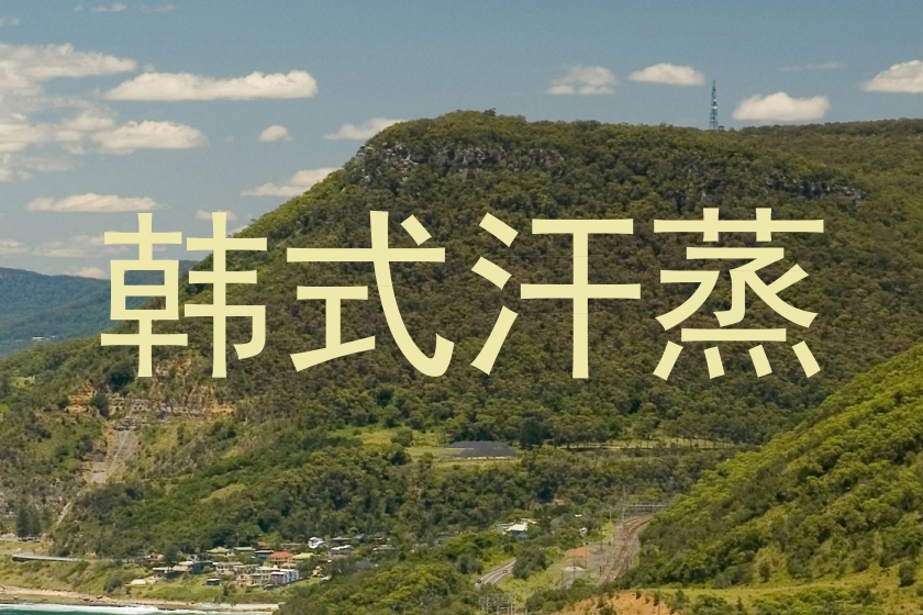 韩式汗蒸