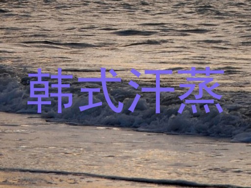 韩式汗蒸
