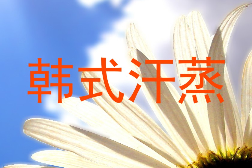 韩式汗蒸