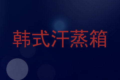 韩式汗蒸箱