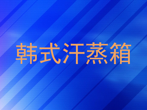 韩式汗蒸箱