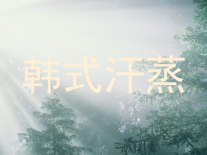 韩式汗蒸