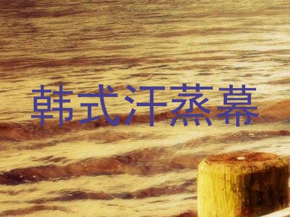 韩式汗蒸幕
