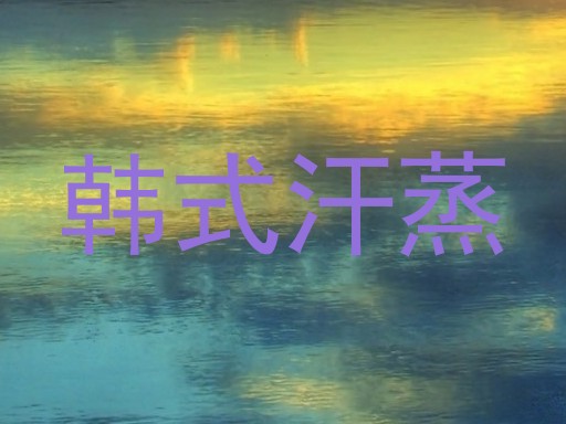 韩式汗蒸