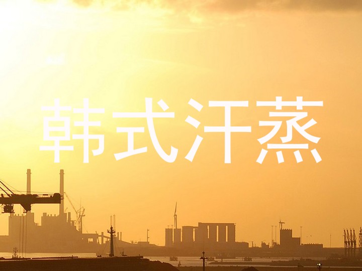 韩式汗蒸