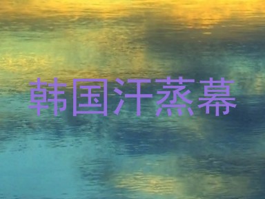 韩国汗蒸幕