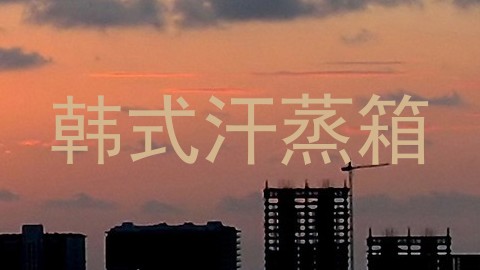 韩式汗蒸箱