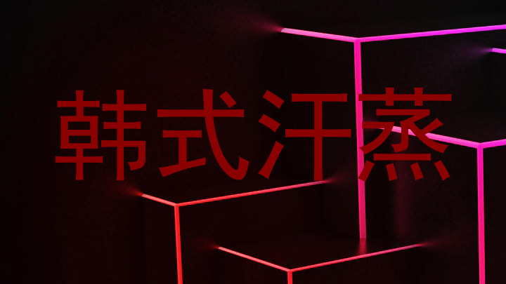 韩式汗蒸