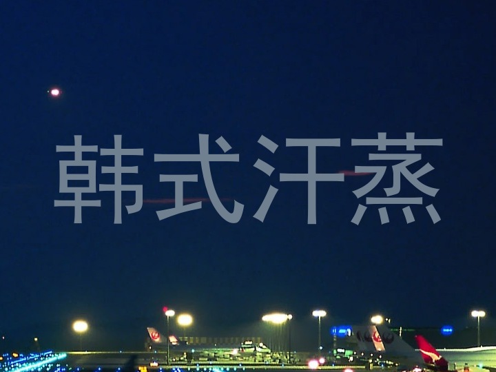 韩式汗蒸