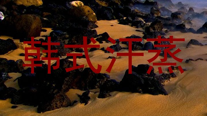 韩式汗蒸