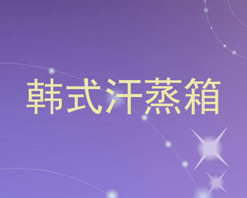 韩式汗蒸箱