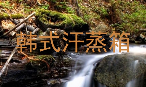 韩式汗蒸箱