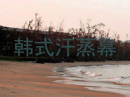 韩式汗蒸幕