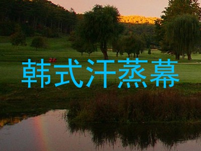 韩式汗蒸幕
