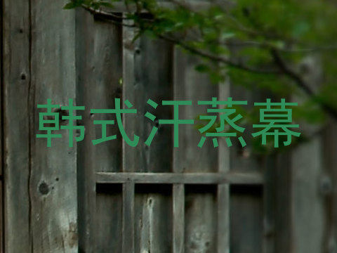 韩式汗蒸幕