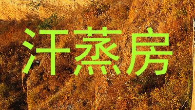 汗蒸房