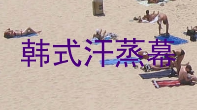 韩式汗蒸幕