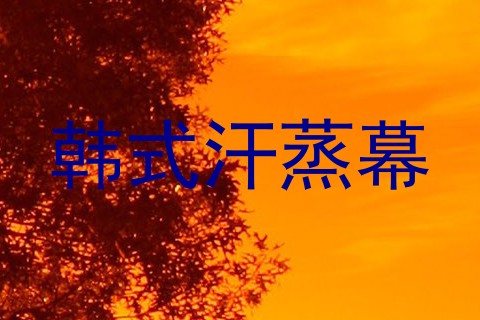 韩式汗蒸幕