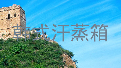 韩式汗蒸箱