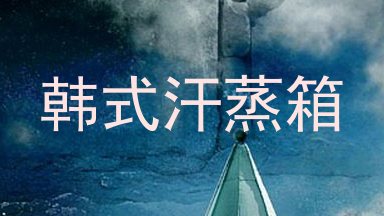 韩式汗蒸箱