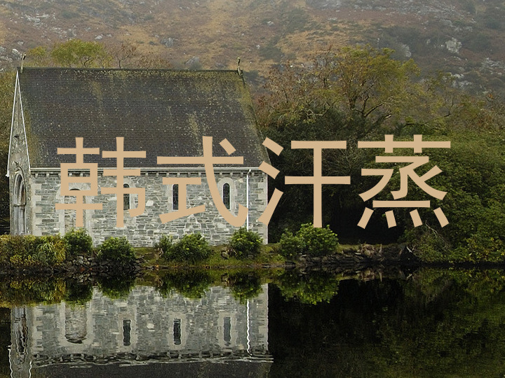 韩式汗蒸