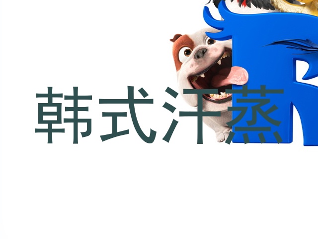 韩式汗蒸