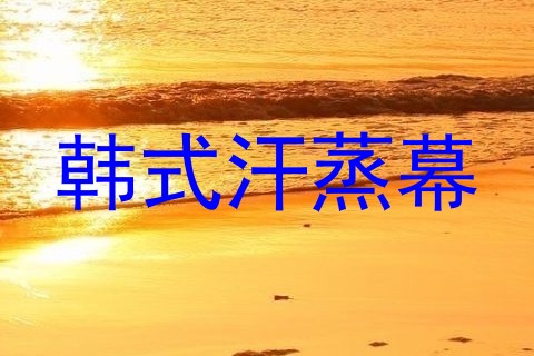 韩式汗蒸幕