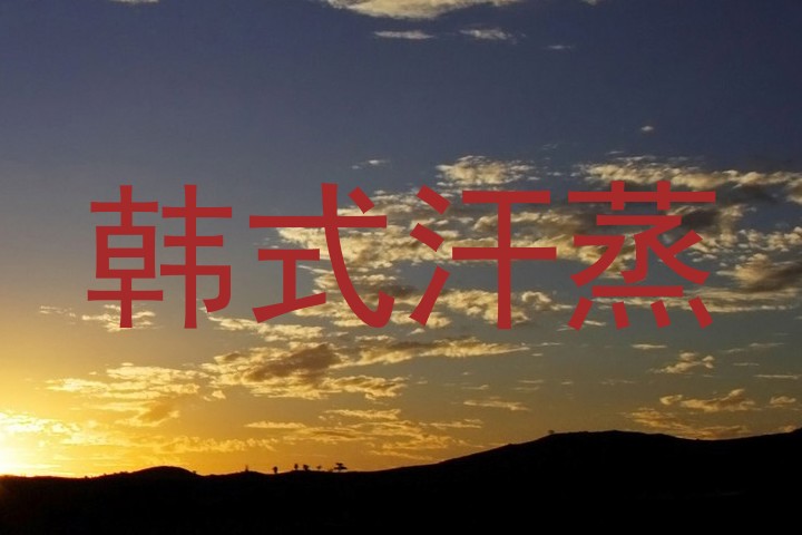 韩式汗蒸