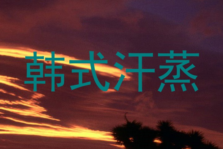 韩式汗蒸
