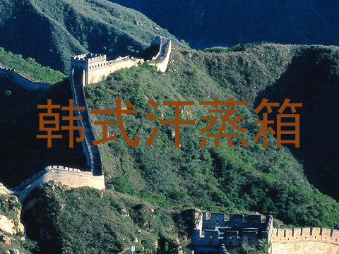 韩式汗蒸箱