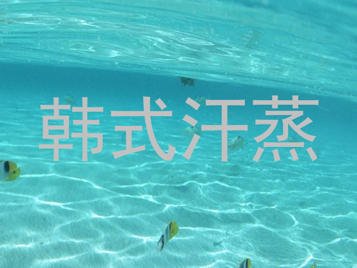 韩式汗蒸