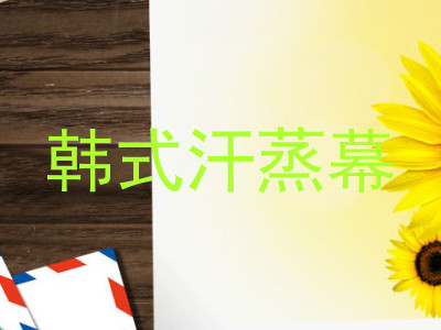 韩式汗蒸幕