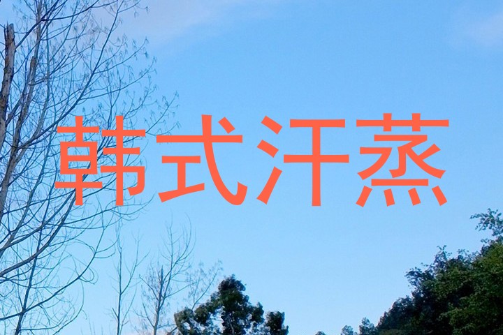 韩式汗蒸