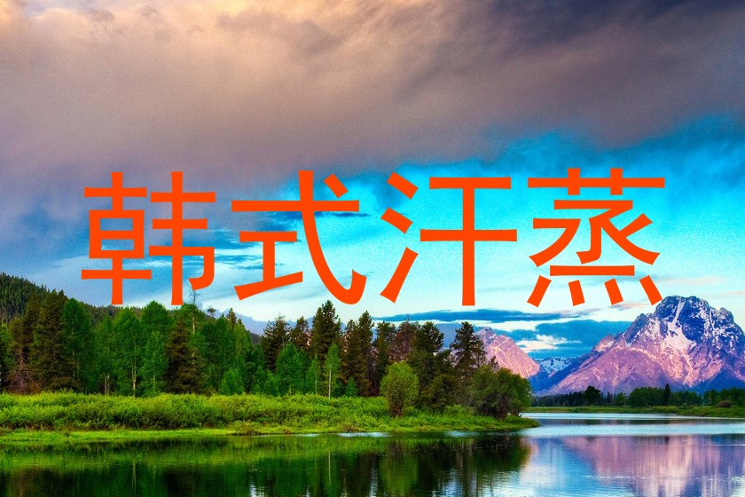 韩式汗蒸