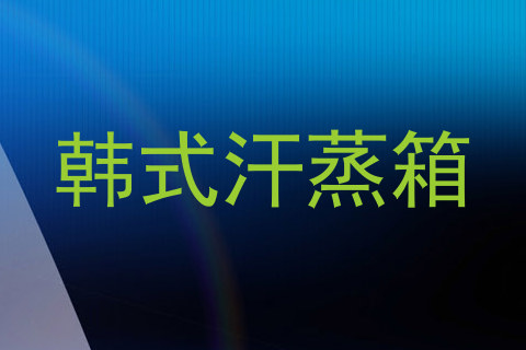 韩式汗蒸箱