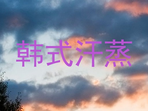 韩式汗蒸