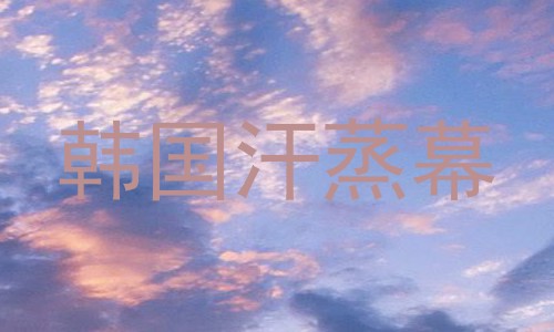 韩国汗蒸幕