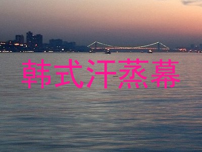 韩式汗蒸幕
