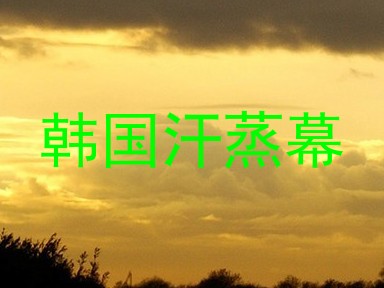 韩国汗蒸幕