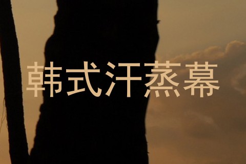 韩式汗蒸幕
