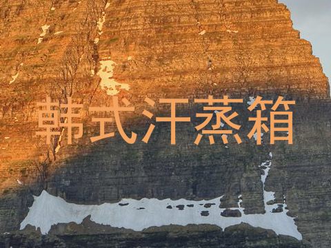 韩式汗蒸箱