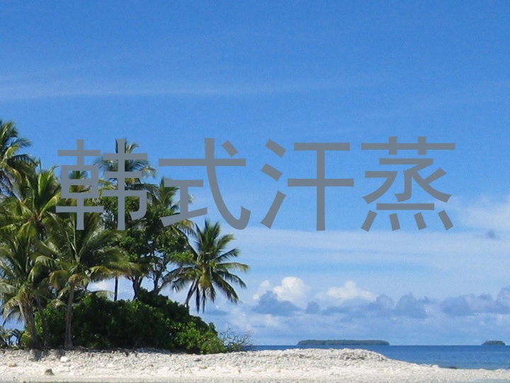 韩式汗蒸