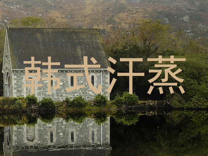 韩式汗蒸