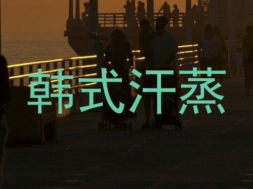 韩式汗蒸