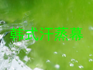 韩式汗蒸幕