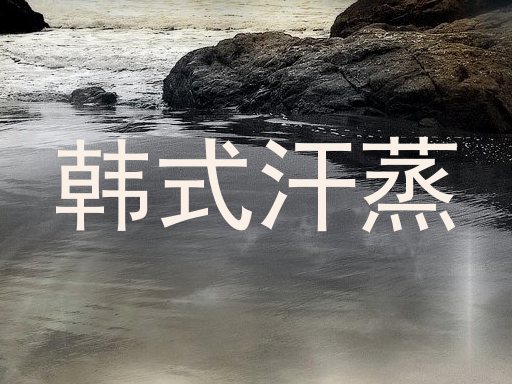 韩式汗蒸