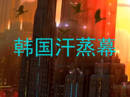 韩国汗蒸幕