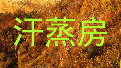 汗蒸房
